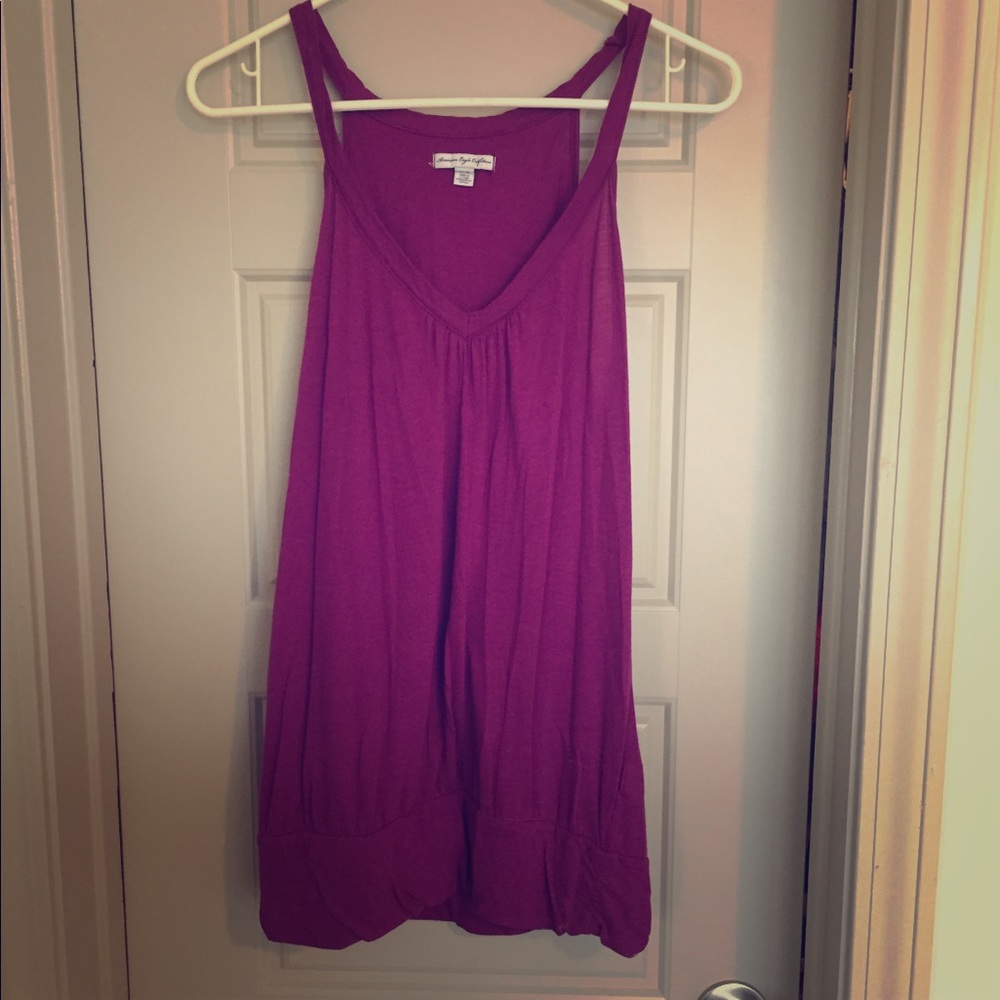 Purple AE Top - Picture 2 of 5